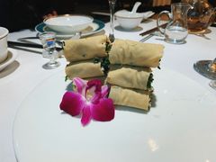 黑松露荠菜卷-老洋房花园饭店(绍兴路店)