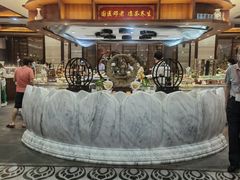 -大佛寺高级素食自助餐厅