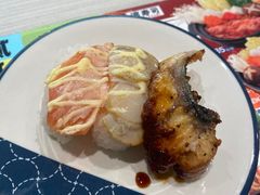火炙拼盘-滨寿司(新街口中央商场店)