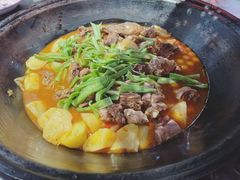 铁锅炖大公鸡半只-粗粮人家·东北菜(洋桥店)