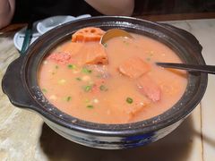 洞湖煨莲藕-佬麻雀·新湘菜(东方宝泰店)