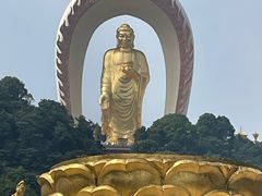 -庐山风景名胜区-东林大佛