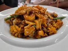-二姐家三个拿手菜·北塘海鲜·大馅锅贴王(成林道店)