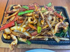 铁板韩式鲜鱿-全顺斋餐厅(育芳园店)