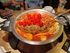 -烤匠麻辣烤鱼(双流明城购物中心店)