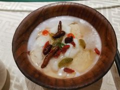 人参果木碗酸奶-敏珠拉姆藏餐·南京厨房(富春江东街店)