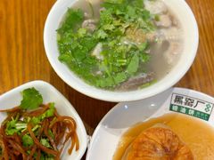 羊杂汤-黑窑厂糖油饼烤鸭·清真菜(旗舰店)