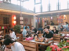大堂-丽江庭院之爱在路上(西单店)