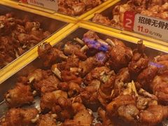 -老韩煸鸡·中国炸鸡(水塔美食街店)