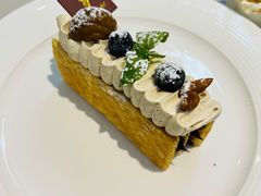 板栗巧克力卡仕达拿破仑-Deer Park鹿园西餐(仁恒置地广场店)
