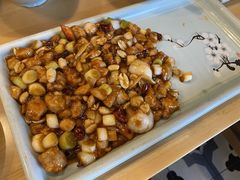 宫爆荔枝鸡-惠丰门丁肉饼店