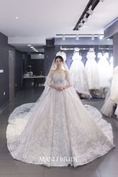 点击看大图 -MANLI BRIDAL婚纱
