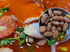 -黔府豆米火锅野菜馆(南马店)