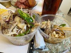 椒麻鸡拌面-伊带伊路新疆美食府(呼家楼店)