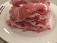 招牌羊肉片-阳坊大都涮羊肉(阳坊总店)