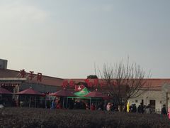 -洋县服务区-停车场