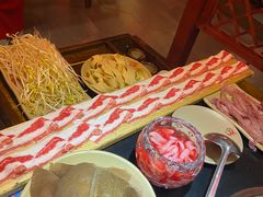 -在蜀里·一米肥牛老火锅(黄埔店)