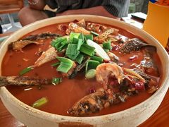 杂鱼锅-大娘舅·江景餐厅桐庐菜(白冷线店)