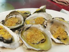 蒜蓉蒸生蚝-板桥海鲜广场(文明东店)