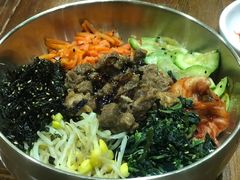 烤牛肉拌饭-米村拌饭(摩码广场店)