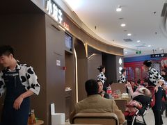 等位区-小放牛炒菜馆(裕华万达店)