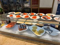 -大中华希尔顿酒店-念自助餐·海南美食·三文鱼