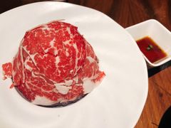 澳洲和牛刺身-Mr·Fish鱼鲜生海鲜放题(银泰in99店)
