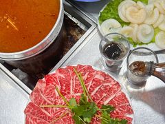 顶级手切肥牛-方荣记饭店