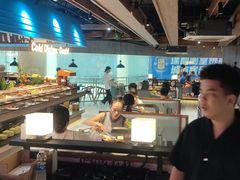 自助取餐区-海吃海喝海鲜烤肉炭火主题自助餐(朝阳店)