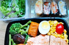 Teriyaki Chicken Breast with Black Rice Meal