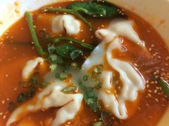 红油抄手-皇城老妈·大连海鲜火锅(港湾店)