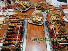 -老广烧烤(骆驼山康馨园店)