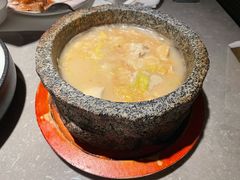 石锅白菜豆腐-木守西溪溪隐餐厅