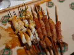 -蚝堡海鲜·威海菜·海肠捞饭·烧烤·亚洲吃蚝公司(幸福门店)