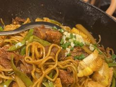 -金豆角砂锅焖面(安贞店)