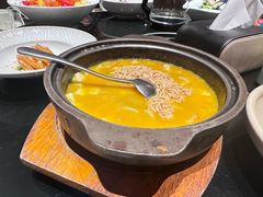 石锅蟹黄豆腐-花城粤菜餐厅(高新区店)