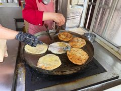 -安工大饼庞家肉饼