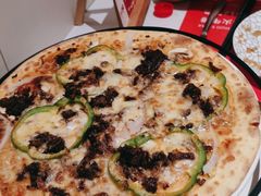 意式烤肉薄饼披萨-赤火牛排(金狮广场店)
