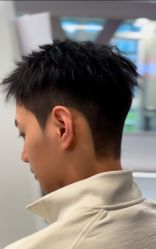 -X-FIRE男士发型设计