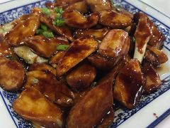 油焖茭白-洞天食府(北大街店)
