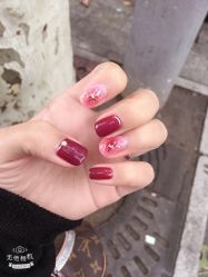 点击看大图 -盼盼美甲