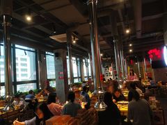 大堂-么肆烤肉·中式自助·烤肉大排档(街道口季佳PAI店)