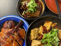 -古都历食南京菜·烤鸭·鸭血粉丝·汤包(南京博物院店)