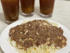 滑蛋牛肉饭-好好滋味茶餐厅