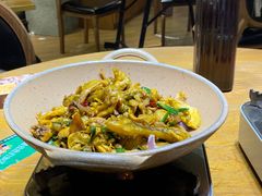 干锅手撕鸡-肖记公安牛肉鱼杂馆· 省级非物质文化遗产(仁和路店)