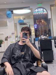 点击看大图 -梳蕾娜 HAIR SALON