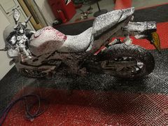 -摩道团机车工坊 摩托车维修 精洗店