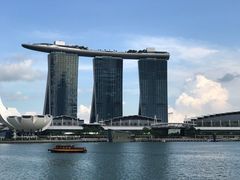 景点金沙酒店-鱼尾狮公园