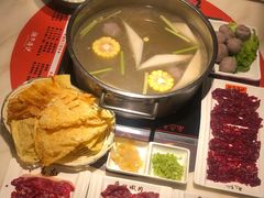 -潮牛海记•潮汕牛肉火锅•醉鸡煲•粿条汤(通北路店)