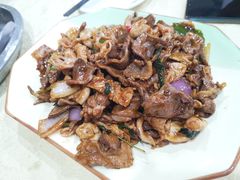 葱姜炒猪杂-标记美食新鲜猪杂(兴南大道店)